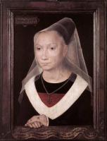 Memling, Hans - Portrait of a Young Woman